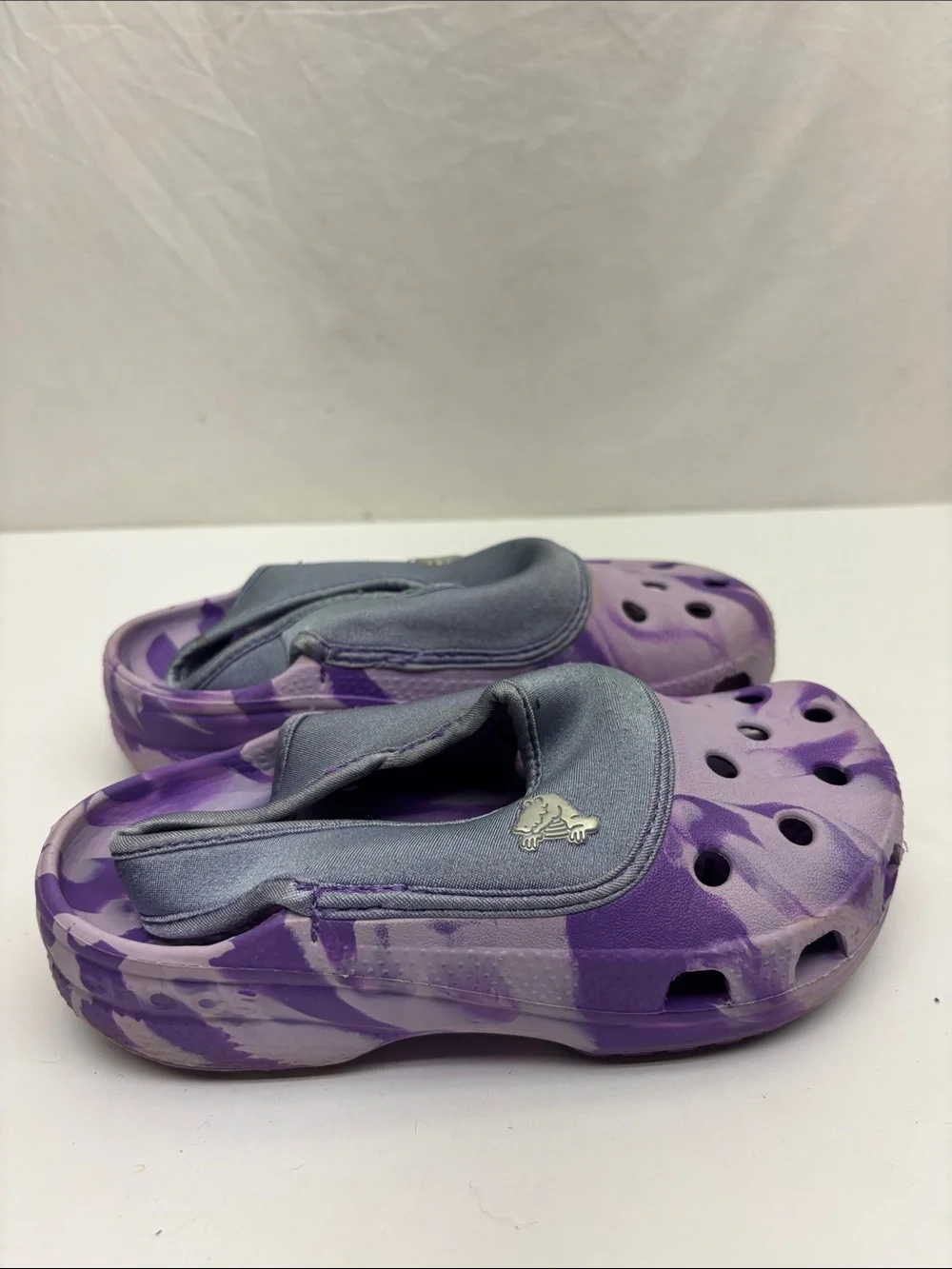 Crocs sandals, SZ 3 for little girl